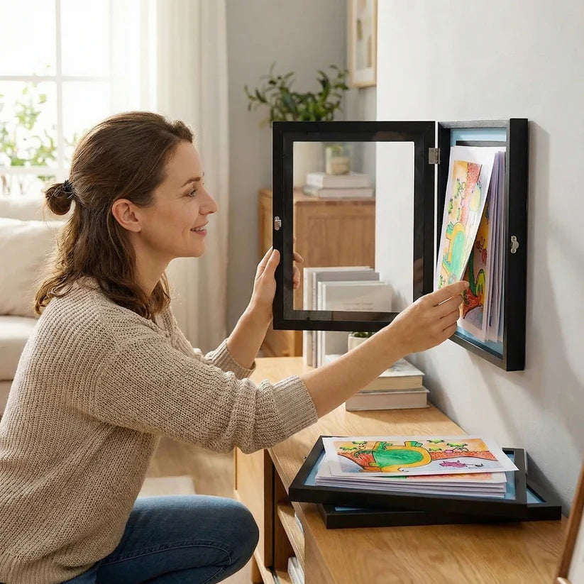 LumiNest™ — Turn Every Scribble into a Proudly Displayed Masterpiece