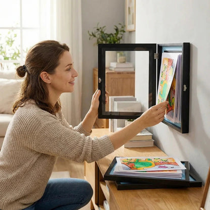 LumiNest™ — Turn Every Scribble into a Proudly Displayed Masterpiece