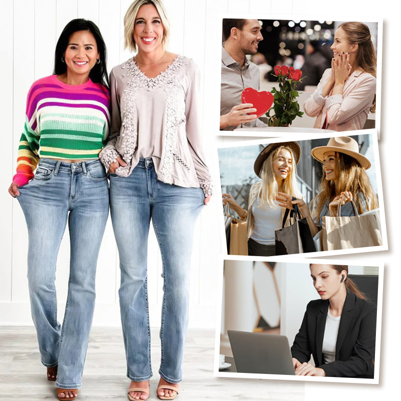 Veloura™ Denim — Sculpt Your Curves with Unmatched Freedom and Confidence