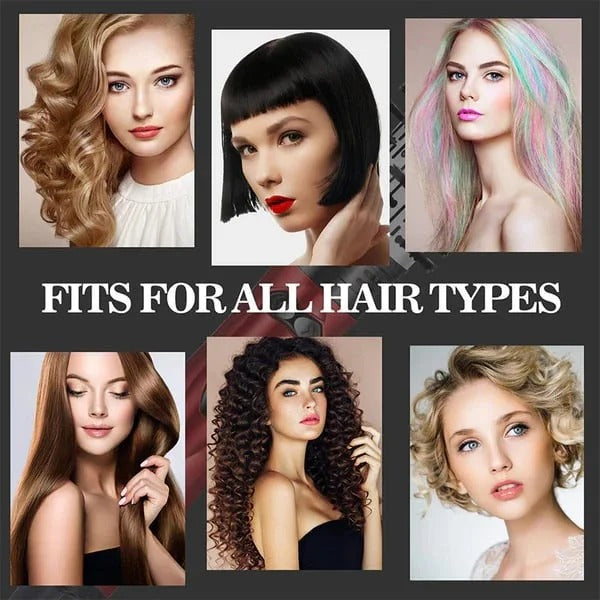 Solvaira™ — Effortless Salon-Perfect Volume and Waves That Make You Shine Every Day
