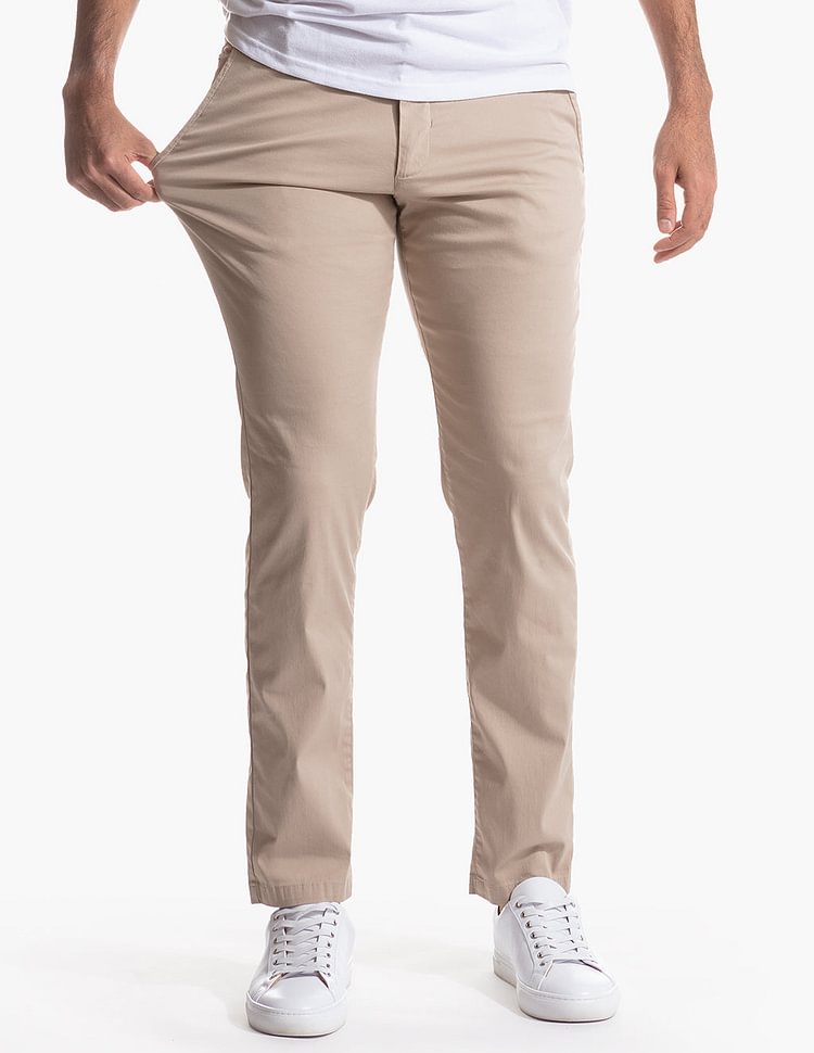 StrideCraft™ Chinos — Own Every Move with Pants That Stay Sharp and Comfortable All Day