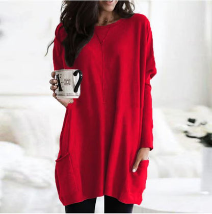 SerennaAura™ PocketBlouse — Wrap Yourself in All-Day Softness and Effortless Style