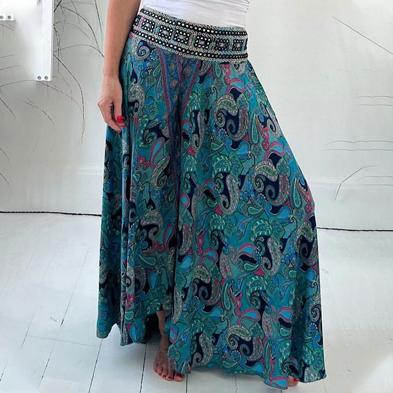 AzuraVibe™ Ethnic Paisley Pants — Unleash Your Bold Freedom with Every Step