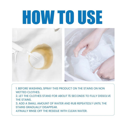 RinseRight™ — Instantly Erase Stains and Revive Your Favorite Clothes Like New