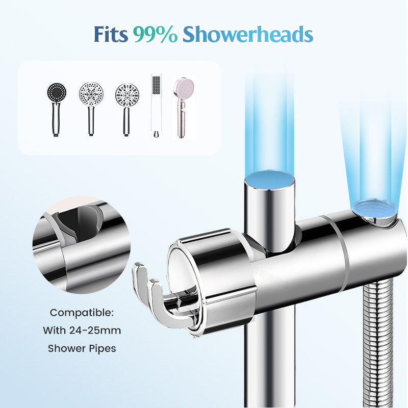 StreamSense™ — Snap Into Perfect Shower Comfort Without a Single Scratch