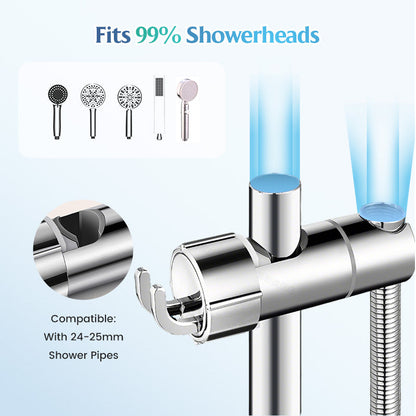 StreamSense™ — Snap Into Perfect Shower Comfort Without a Single Scratch
