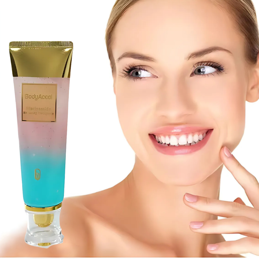GlowLuxe™ Whitening Toothpaste — Unlock a Radiant, Pain-Free Smile That Turns Heads Every Day