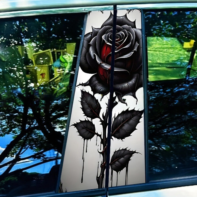 VantaShield™ B-Pillar Wraps — Transform Your Ride with Unmatched Armor and Head-Turning Style