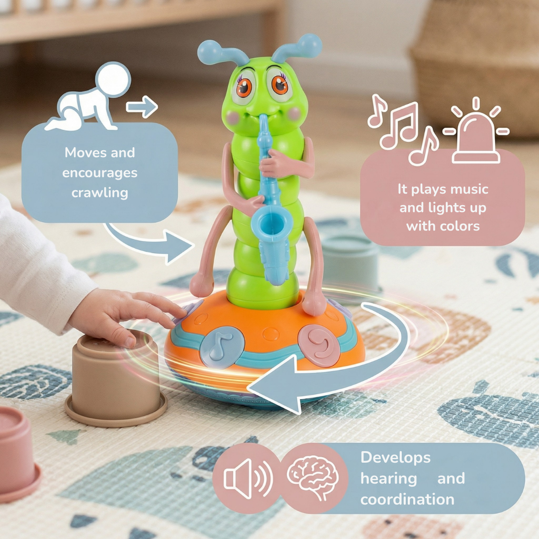 LumaLark™ — Ignite Joyful Movement and Spark Their Brightest Curiosity