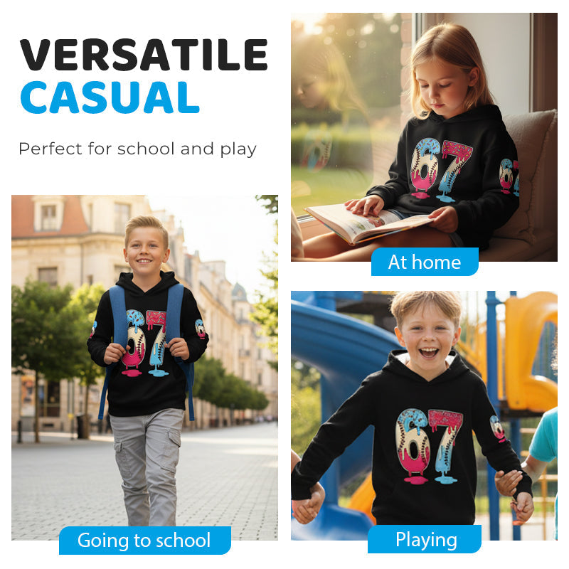 VibePulse™ Hoodie — Spark Your Child’s Confidence with Unstoppable Style and Cozy Strength