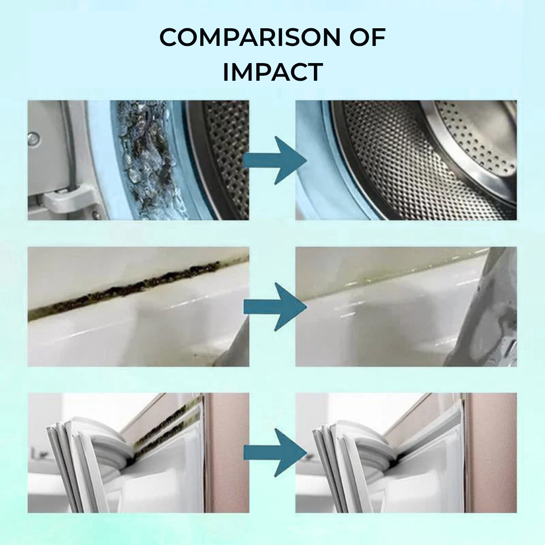 MoldGuard™ Gel — Crush Stubborn Mold Fast for a Fresh, Inviting Home