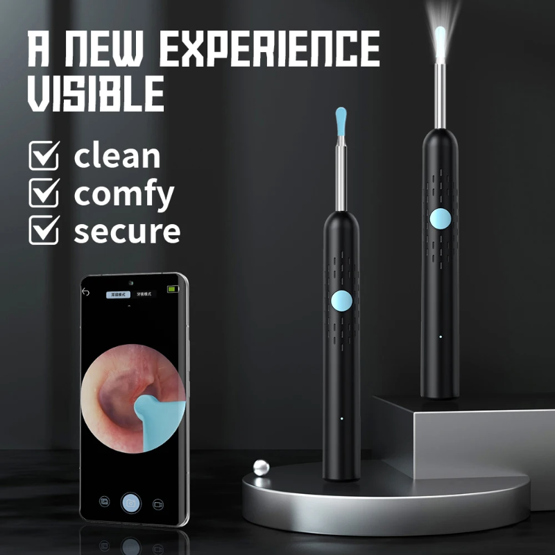 AuraSee™ — See Every Detail, Clean with Confidence, Protect Your Ears
