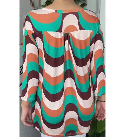 BreezeVera™ Tunic — Feel Fresh, Flatter Your Curves, and Own Every Summer Moment
