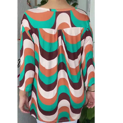 BreezeVera™ Tunic — Feel Fresh, Flatter Your Curves, and Own Every Summer Moment