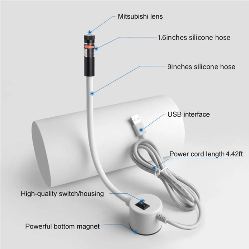 PrecisionBeam™ — Nail Every Stitch with Laser-Sharp Confidence and Flawless Precision
