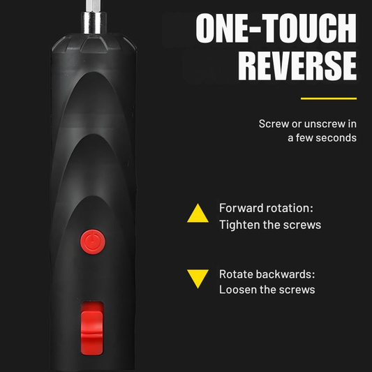 TorqueSwift™ — Conquer Every Screw Fast with Effortless, Pro-Level Precision