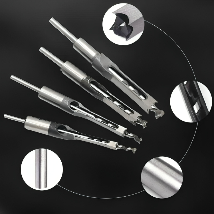 SquareForm™ — Cut Perfectly Sharp, Flawless Square Holes That Make Your Woodwork Unforgettable