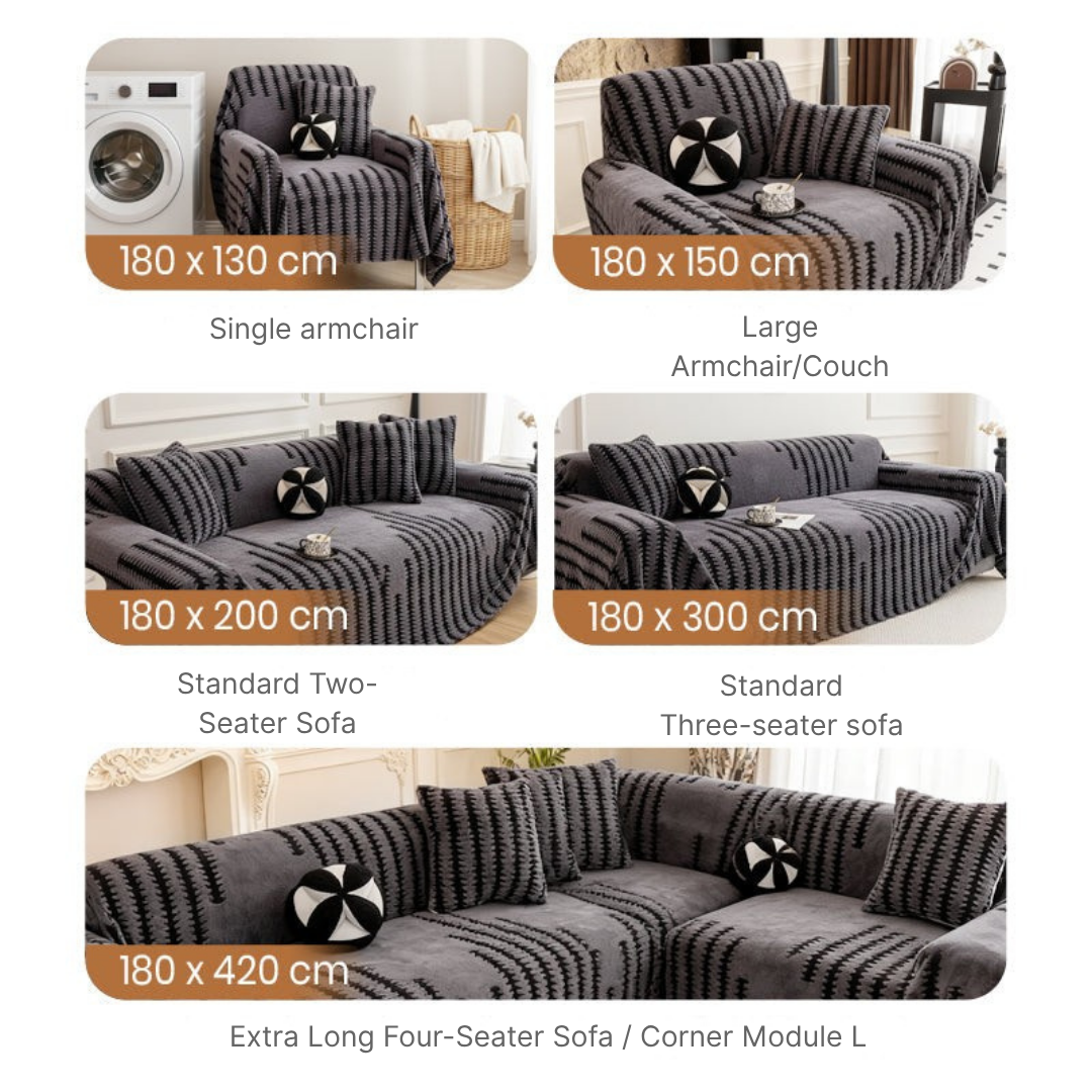 VeluxeCharm™ — Transform Your Sofa into a Sleek, Stress-Free Stunning Showpiece