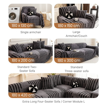 VeluxeCharm™ — Transform Your Sofa into a Sleek, Stress-Free Stunning Showpiece