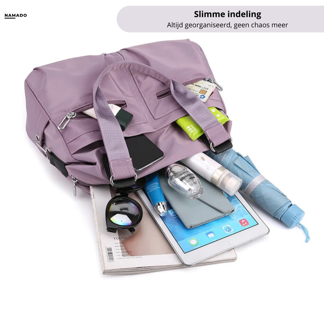 StrataSnap™ — Effortless Organization Meets Waterproof Confidence Every Day