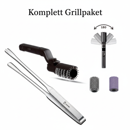 GrillMasterVibe™ — Effortless Power Cleaning That Saves Your Wrists and Your Grill