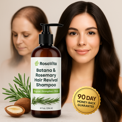 RevitaBloom™ — Unleash Vibrant, Full-Bodied Hair That Commands Attention Every Day