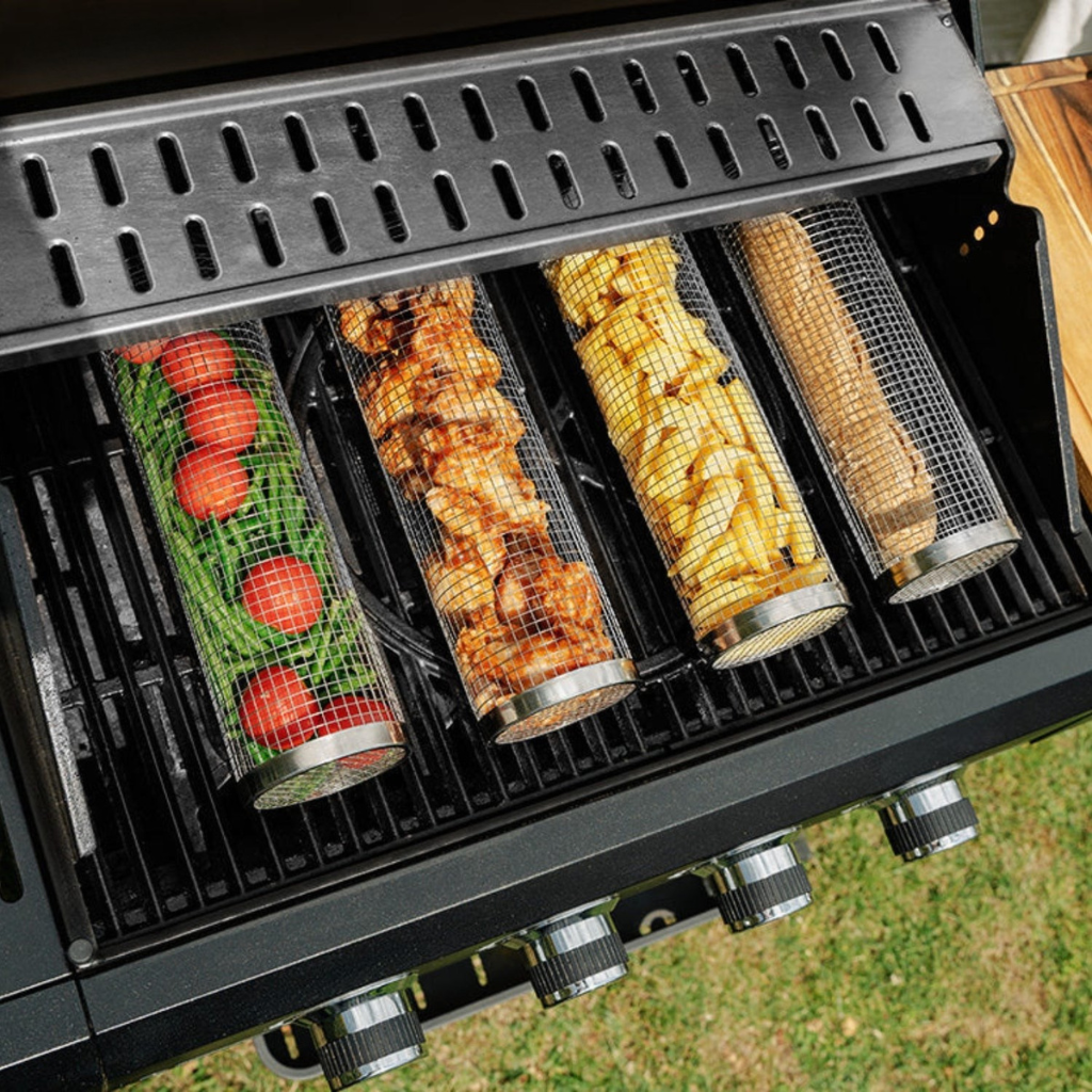 BlazeGuard™ — Lock In Every Juicy Bite for Flawless, Stress-Free Grilling