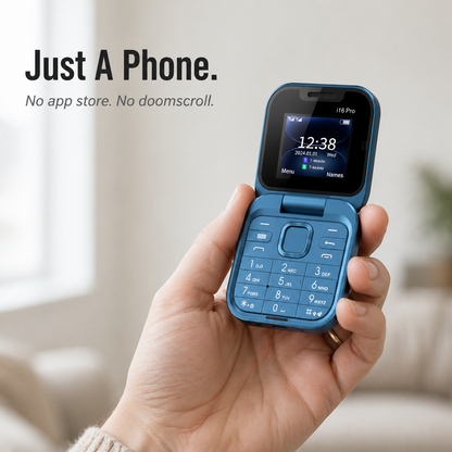 NanoPulse™ — Escape Screen Overload with Pocket-Sized Freedom