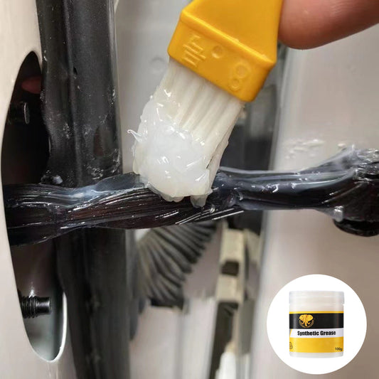 GlideGuard™ Premium Lubricating Grease — Drive in Blissful Silence with Effortless, Heat-Proof Smoothness