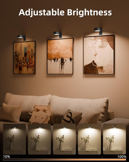LumaVerve™ Picture Lights — Effortless Glow That Makes Your Art Irresistible