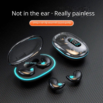 QuietAura™ — Melt Away Ear Pain and Drift into Deep, Restful Sleep Every Night
