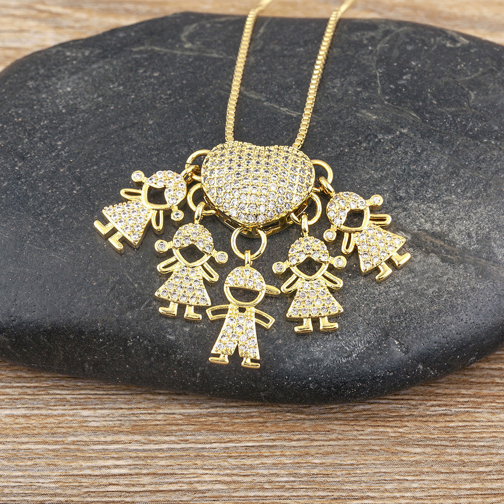 HeartHaven™ — Wear Your Children’s Love as an Endless Glow of Pride and Connection