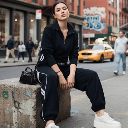 VelaStride™ Two-Piece Set — Unleash All-Day Confidence with Effortless Style and Comfort