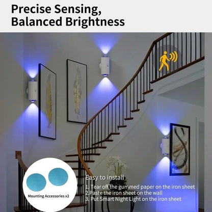 LumaGlow™ — Effortless Nightlight That Wraps You in Calm, Confident Safety