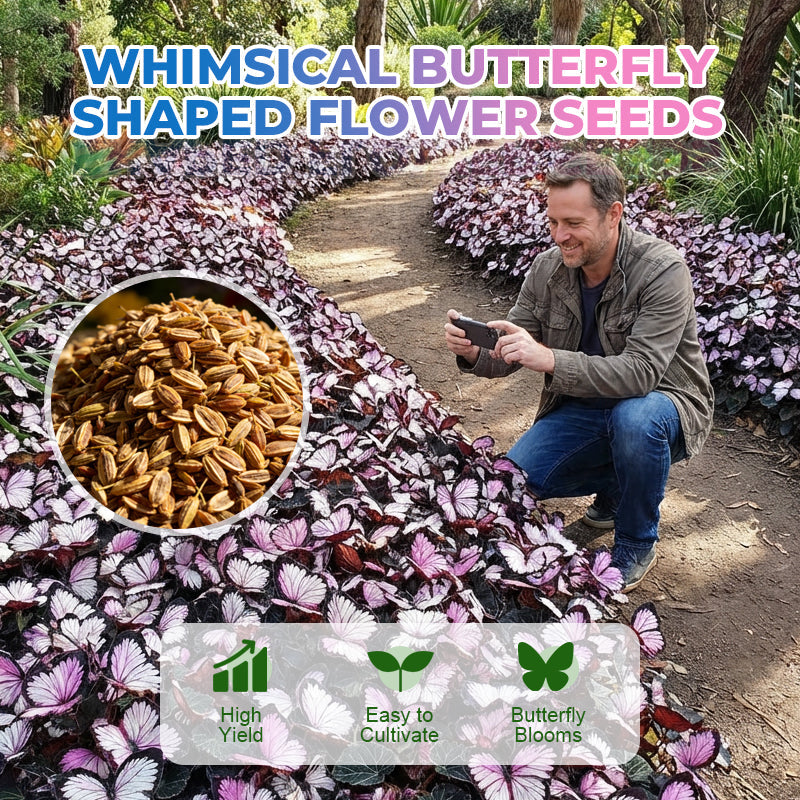 FaeMorph™ Butterfly Bloom Seeds — Create a Magical Garden That Leaves Everyone Breathless