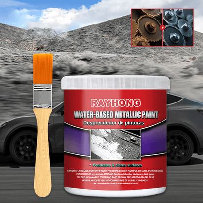 MetalGuard™ — Fortify Your Metals with Lasting Rust Defense and Shine