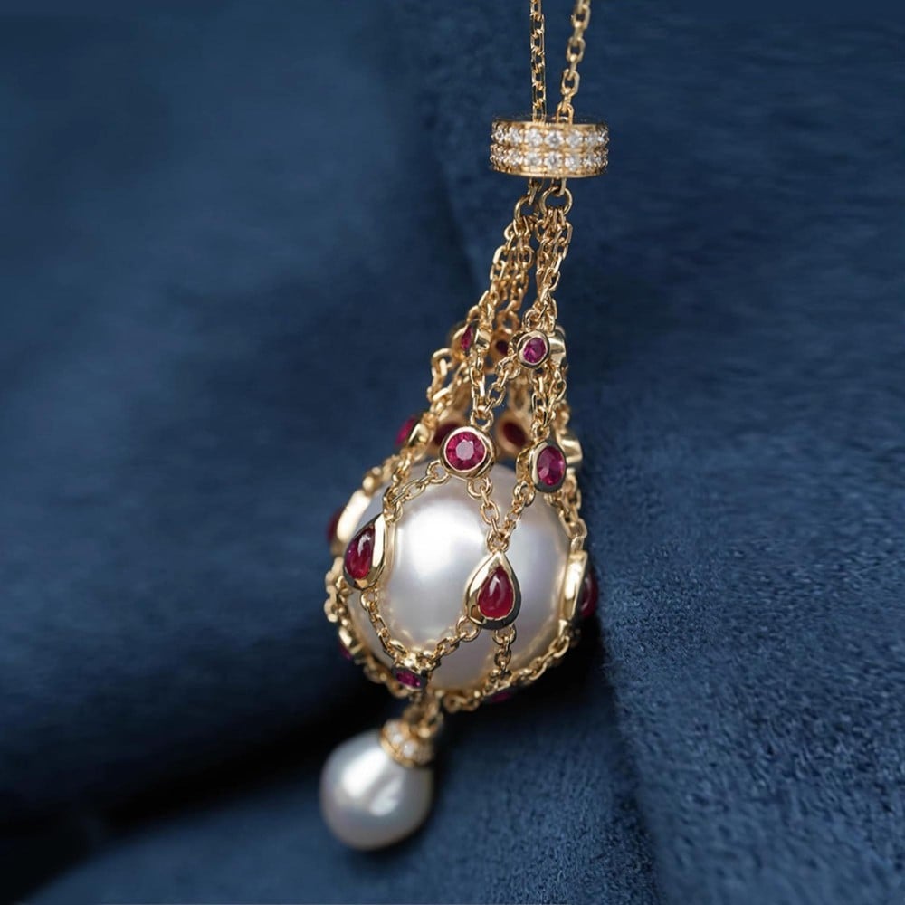 Opaluxe™ — Own Every Room with Bold, Unforgettable Pearl Luxury