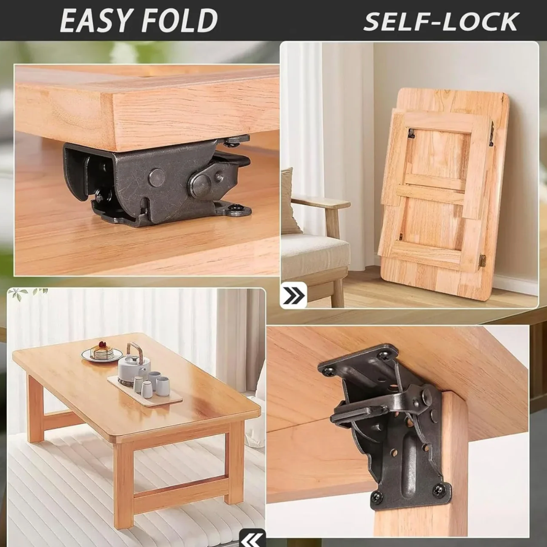 GripForce™ AutoLock Hinge — Effortless, Rock-Solid Stability That Never Lets You Down