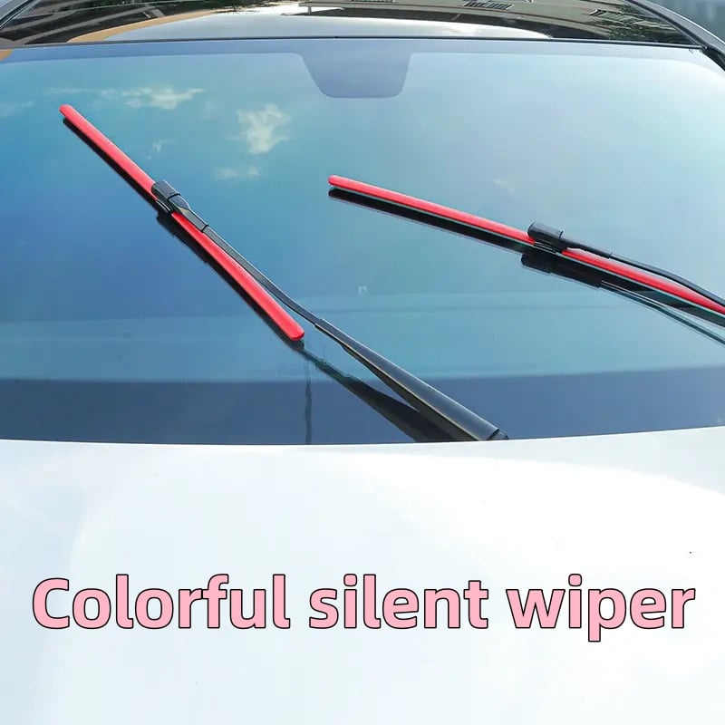 VisiPure™ — Command Every Downpour with Silent Precision and Striking Style