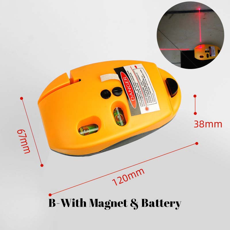 BeamForge™ Laser Level — Nail Perfect, Pro-Grade Precision That Makes Every Line Legendary