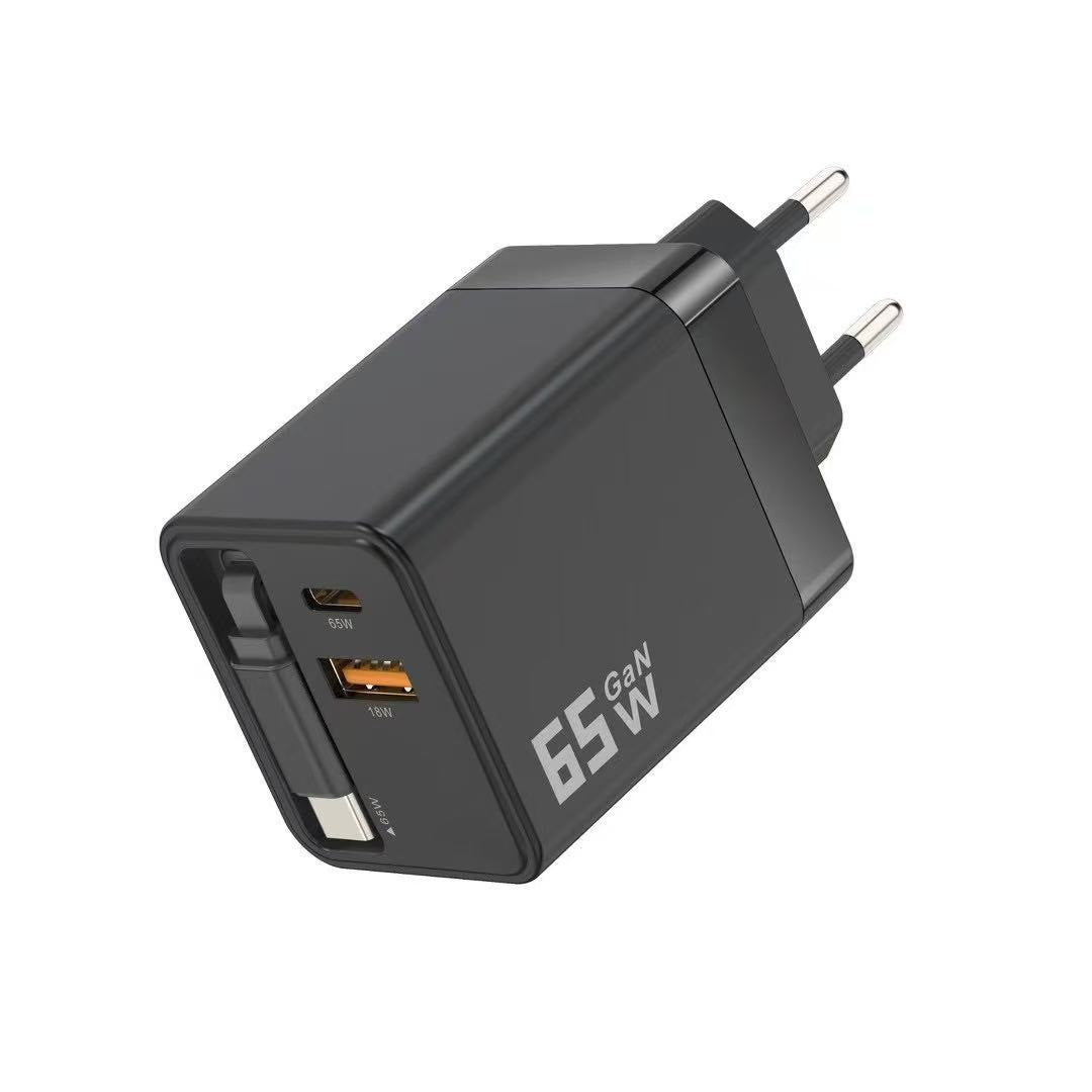 ThriveCharge™ — Power Up Fast and Stay Tangle-Free Wherever You Go