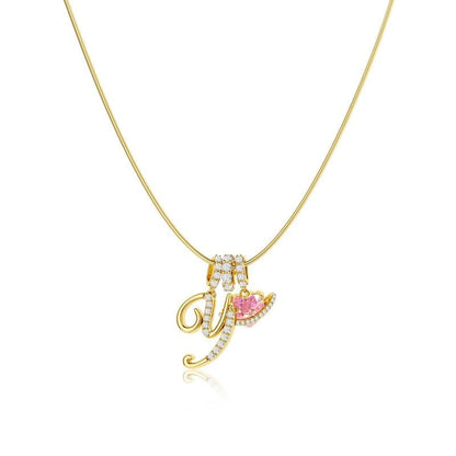 VelaLuxe™ Necklace — Ignite Your Confidence with a Bold, Personalized Sparkle