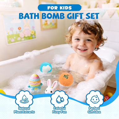 AquaJoy™ Bath Bombs — Spark Joyful Baths That Kids Beg For Every Night