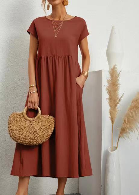 BreezeAura™ Dress — Your All-Day Shield Against Heat, Sweat, and Style Struggles