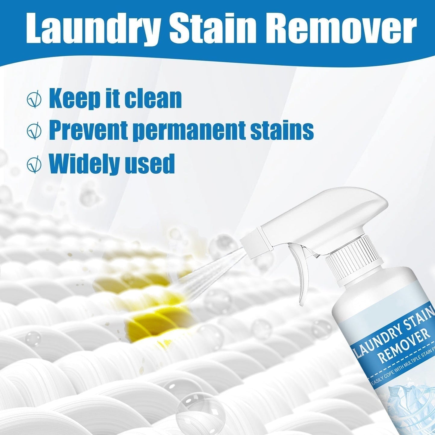 RinseRight™ — Instantly Erase Stains and Revive Your Favorite Clothes Like New