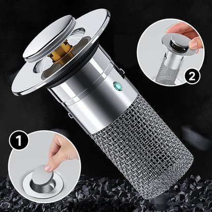 FlowGuard™ — Effortless Sink Protection That Saves Your Valuables and Ends Clogs Forever