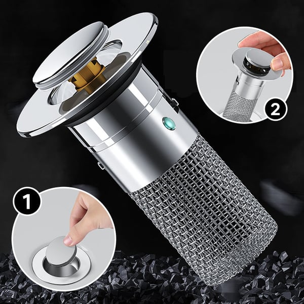 DrainGuard Shield™ — Keep Your Sink Flowing Freely While Protecting Your Priceless Treasures