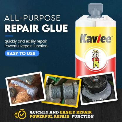 SnapTough™ — Instantly Restore Broken Metal to Unbreakable Strength
