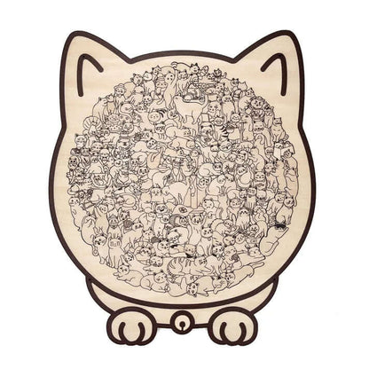SereniCat™ — Transform Stress Into Soothing Focus and Artistic Calm Every Time