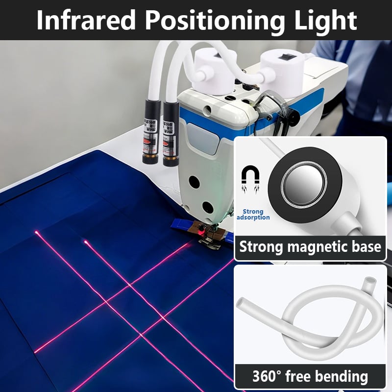 PrecisionBeam™ — Nail Every Stitch with Laser-Sharp Confidence and Flawless Precision